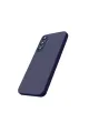 Samsung Galaxy S26 Nano İçi Kadife Silikon - Lacivert