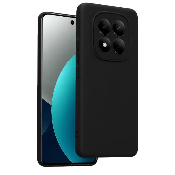 Xiaomi Redmi Note 15 4g Nano İçi Kadife Silikon - Siyah