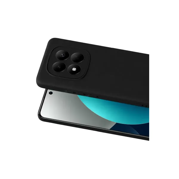 Xiaomi Redmi Note 15 4g Nano İçi Kadife Silikon - Siyah