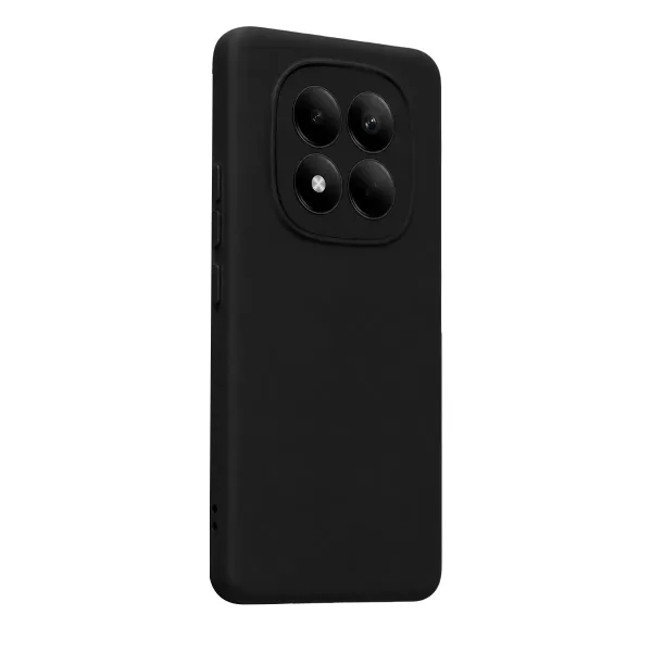 Xiaomi Redmi Note 15 4g Nano İçi Kadife Silikon - Siyah
