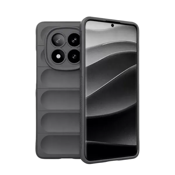 Xiaomi Redmi Note 15 4g Optimum Silikon - Gri