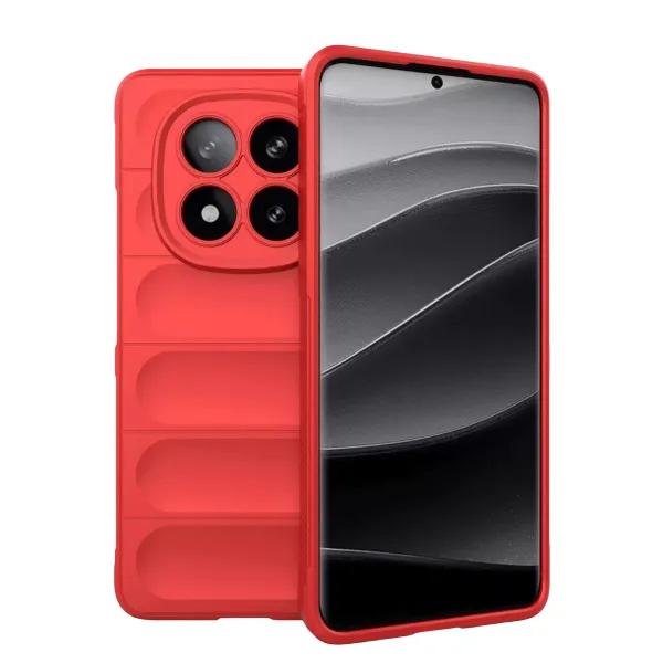 Xiaomi Redmi Note 15 4g Optimum Silikon - Kırmızı