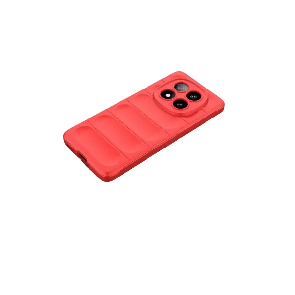 Xiaomi Redmi Note 15 4g Optimum Silikon - Kırmızı