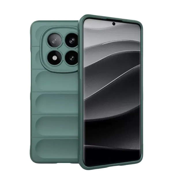 Xiaomi Redmi Note 15 4g Optimum Silikon - Koyu Yeşil