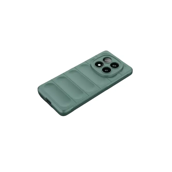 Xiaomi Redmi Note 15 4g Optimum Silikon - Koyu Yeşil