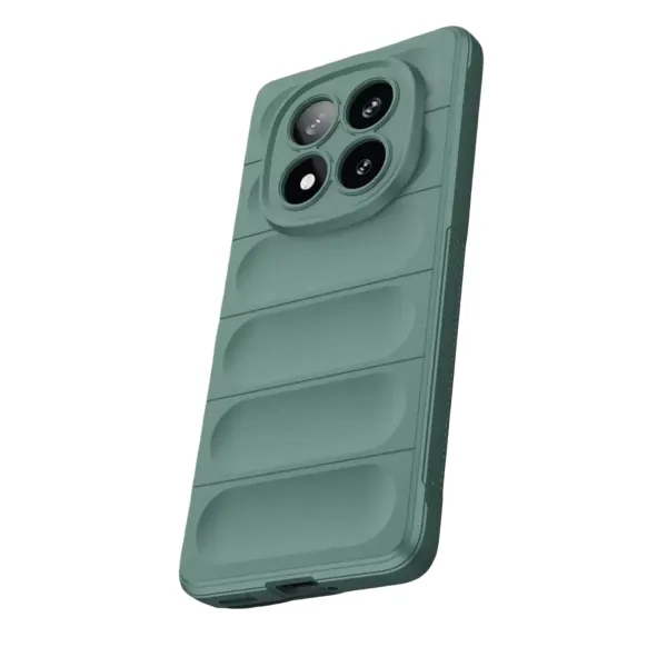 Xiaomi Redmi Note 15 4g Optimum Silikon - Koyu Yeşil