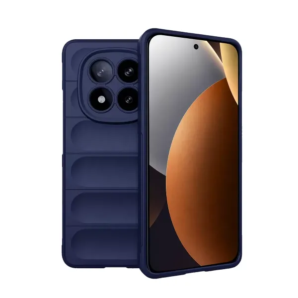 Xiaomi Redmi Note 15 4g Optimum Silikon - Lacivert