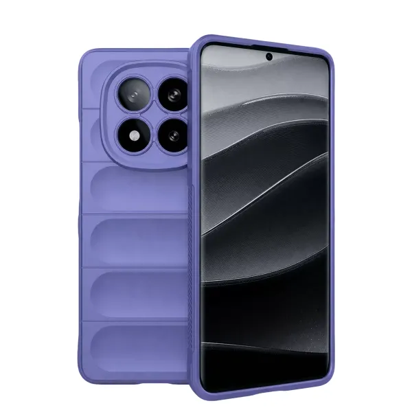 Xiaomi Redmi Note 15 4g Optimum Silikon - Lila