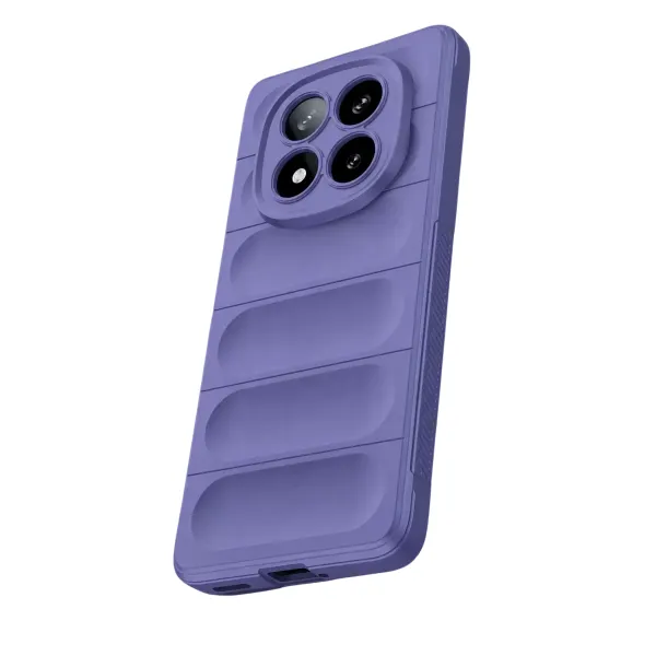 Xiaomi Redmi Note 15 4g Optimum Silikon - Lila