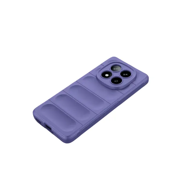 Xiaomi Redmi Note 15 4g Optimum Silikon - Lila