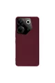 Tecno Camon 20 Pro 5g Kılıf First Silikon - Bordo