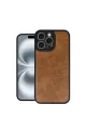 Apple İphone 16 Pro Kılıf Aras Deri Kapak - Taba