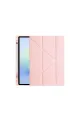 Xiaomi Redmi Pad 2 Kalemlikli Mars Tablet Kılıfı - Rose Gold