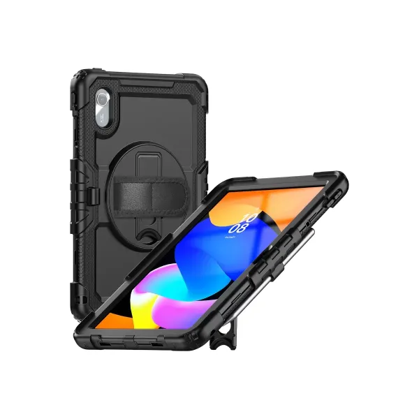 Lenovo Tab M11 Tb330fu Kılıf Amazing Tablet Kapak - Siyah