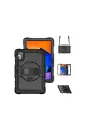 Lenovo Tab M11 Tb330fu Kılıf Amazing Tablet Kapak - Siyah