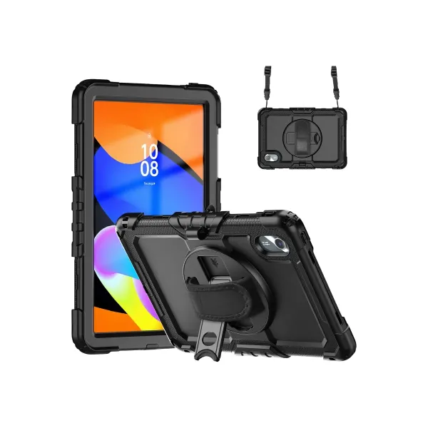 Lenovo Tab M11 Tb330fu Kılıf Amazing Tablet Kapak - Siyah
