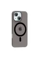 Joko Apple İphone 15 Pc Blank Magsafe Kapak - Siyah