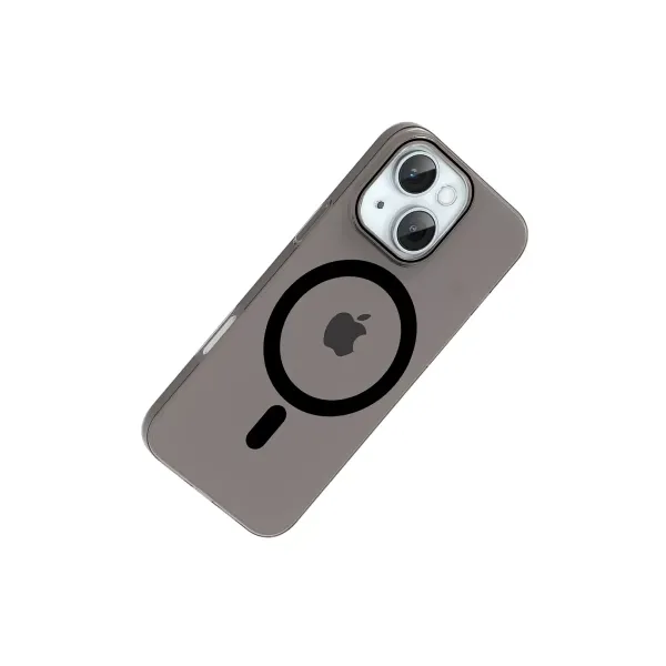 Joko Apple İphone 15 Pc Blank Magsafe Kapak - Siyah