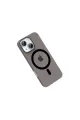 Joko Apple İphone 15 Pc Blank Magsafe Kapak - Siyah