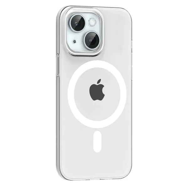 Joko Apple İphone 15 Pc Blank Magsafe Kapak - Şeffaf
