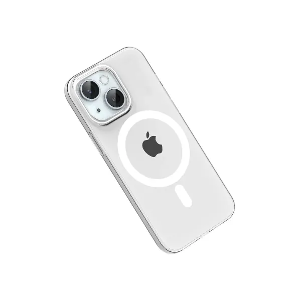 Joko Apple İphone 15 Pc Blank Magsafe Kapak - Şeffaf