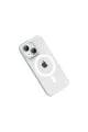 Joko Apple İphone 15 Pc Blank Magsafe Kapak - Şeffaf