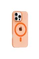 Joko Apple İphone 16 Pro Max Pc Blank Magsafe Kapak - Turuncu