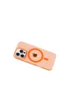 Joko Apple İphone 16 Pro Max Pc Blank Magsafe Kapak - Turuncu