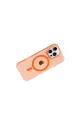 Joko Apple İphone 16 Pro Max Pc Blank Magsafe Kapak - Turuncu