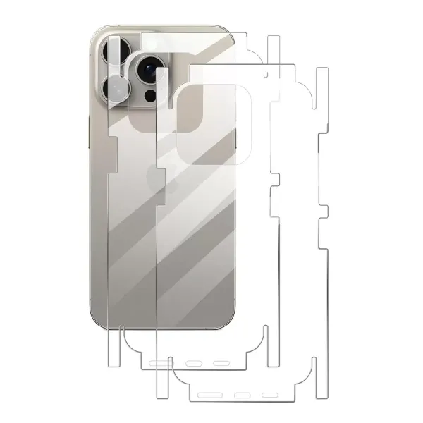 Apple İphone 16 Pro Max 360 Full Body Arka Koruyucu