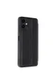 Samsung Galaxy A06 Kılıf Flip Cover - Siyah