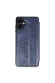 Samsung Galaxy A06 Kılıf Flip Cover - Lacivert