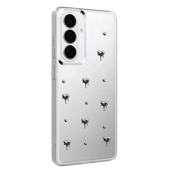 Samsung Galaxy S26 Fiyonk Desenli Kapak - Desen 1