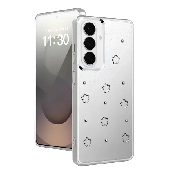 Samsung Galaxy S26 Fiyonk Desenli Kapak - Desen 2