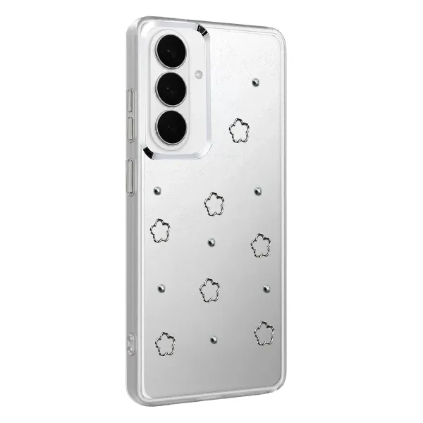 Samsung Galaxy S26 Fiyonk Desenli Kapak - Desen 2