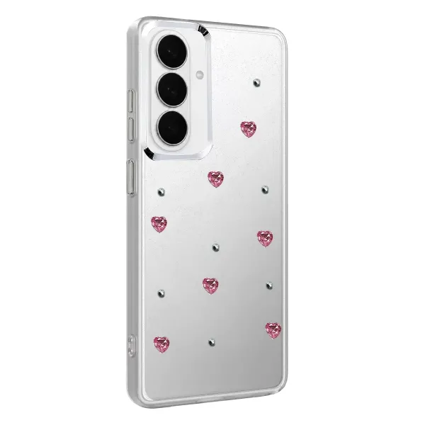 Samsung Galaxy S26 Fiyonk Desenli Kapak - Desen 3