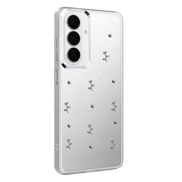 Samsung Galaxy S26 Fiyonk Desenli Kapak - Desen 4