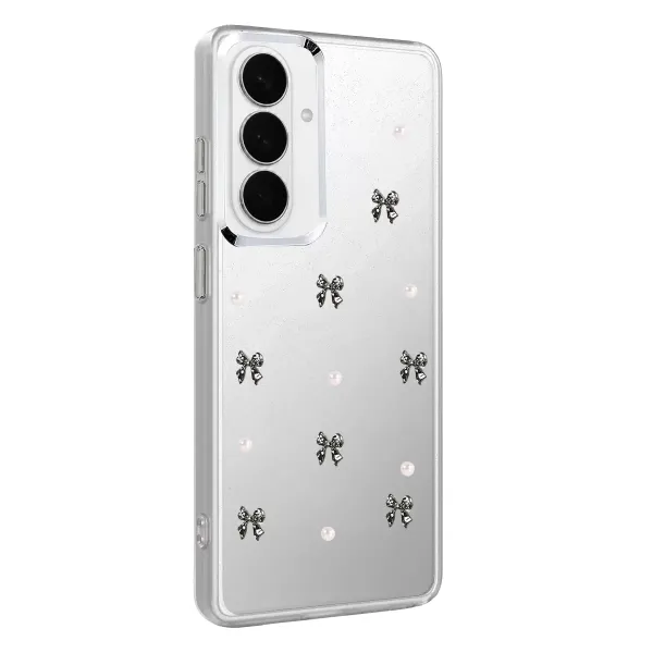 Samsung Galaxy S26 Fiyonk Desenli Kapak - Desen 8