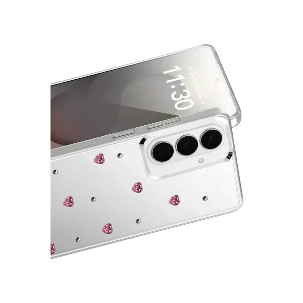 Samsung Galaxy S26 Plus Fiyonk Desenli Kapak - Desen 3