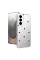 Samsung Galaxy S26 Plus Fiyonk Desenli Kapak - Desen 7