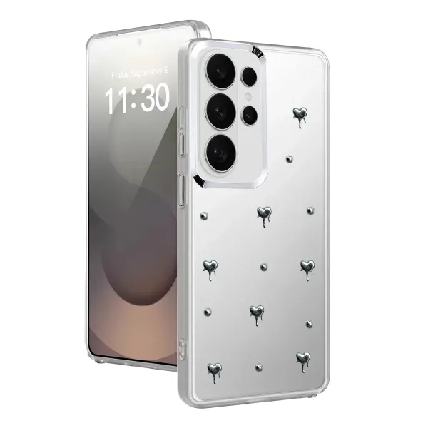 Samsung Galaxy S26 Ultra Fiyonk Desenli Kapak - Desen 1