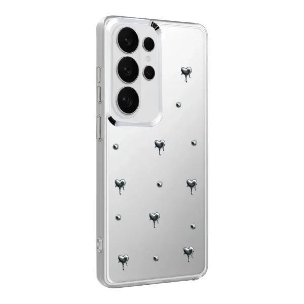 Samsung Galaxy S26 Ultra Fiyonk Desenli Kapak - Desen 1