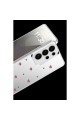 Samsung Galaxy S26 Ultra Fiyonk Desenli Kapak - Desen 3