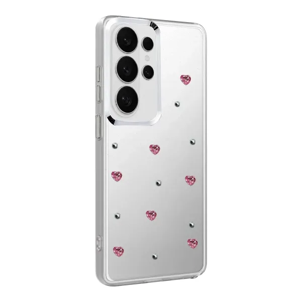 Samsung Galaxy S26 Ultra Fiyonk Desenli Kapak - Desen 3