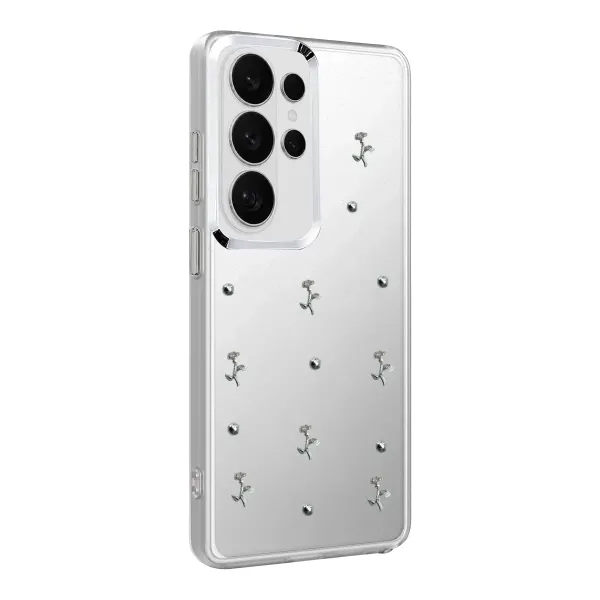 Samsung Galaxy S26 Ultra Fiyonk Desenli Kapak - Desen 4
