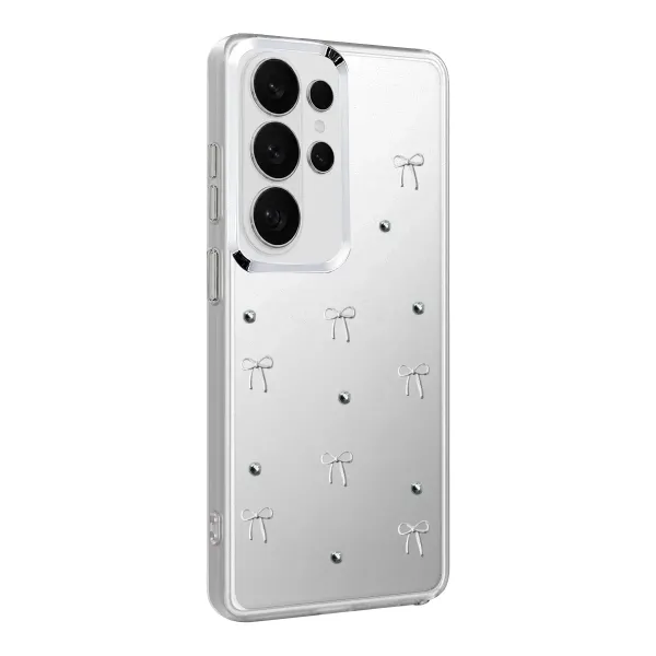 Samsung Galaxy S26 Ultra Fiyonk Desenli Kapak - Desen 5