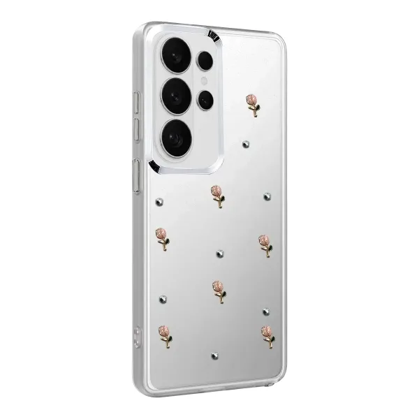 Samsung Galaxy S26 Ultra Fiyonk Desenli Kapak - Desen 6