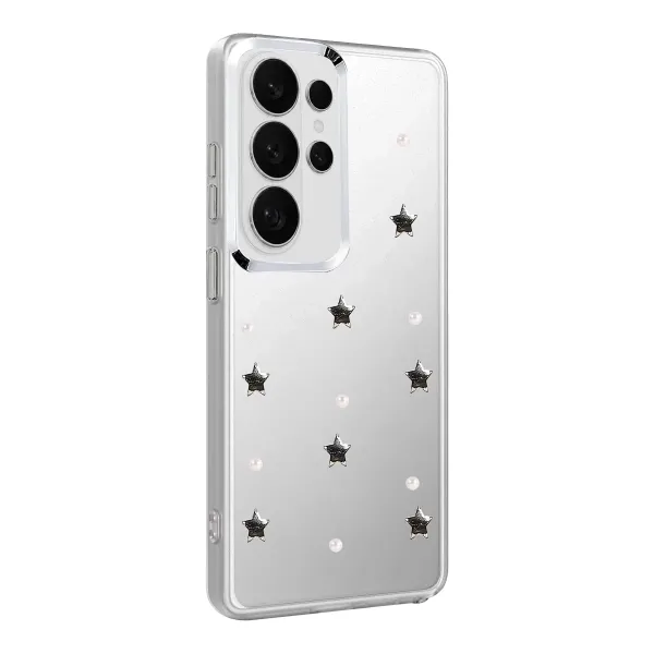 Samsung Galaxy S26 Ultra Fiyonk Desenli Kapak - Desen 7