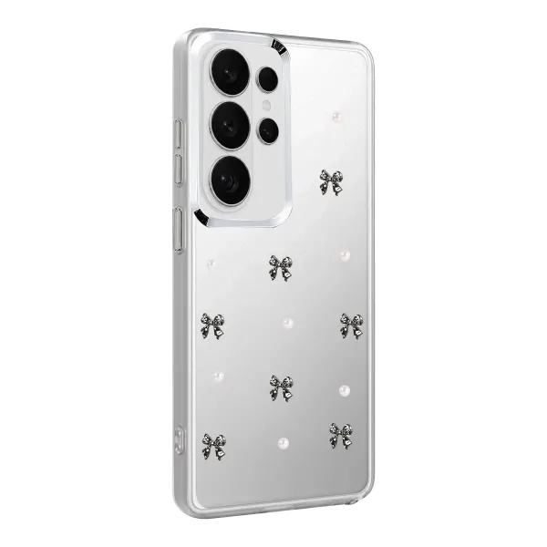 Samsung Galaxy S26 Ultra Fiyonk Desenli Kapak - Desen 8