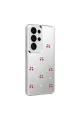 Samsung Galaxy S26 Ultra Fiyonk Desenli Kapak - Desen 9